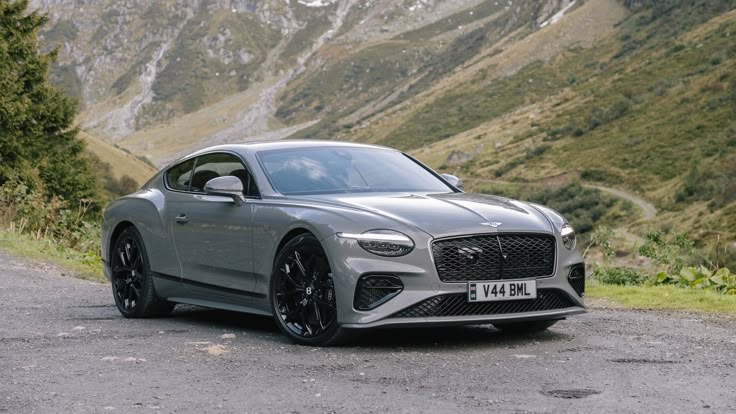 Bentley Continental GT Speed