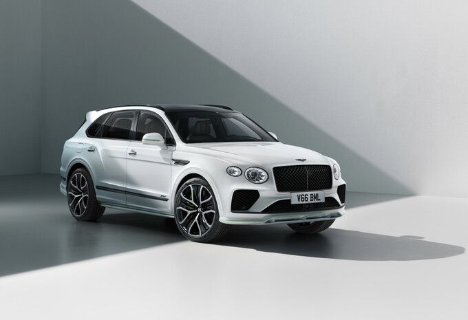 Bentley Bentayga Speed