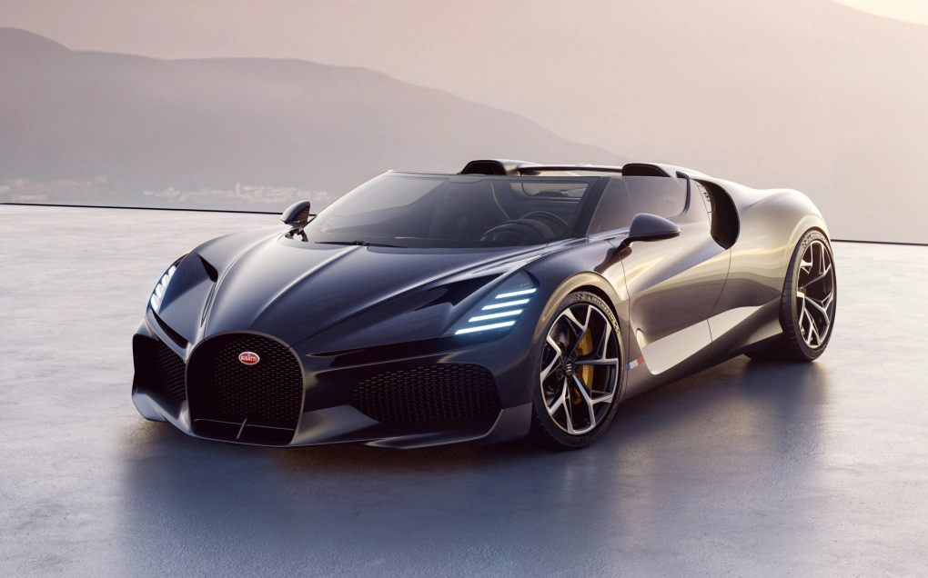 Bugatti Mistral