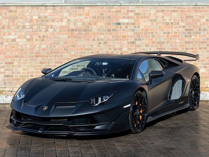 Lamborghini Aventador SVJ