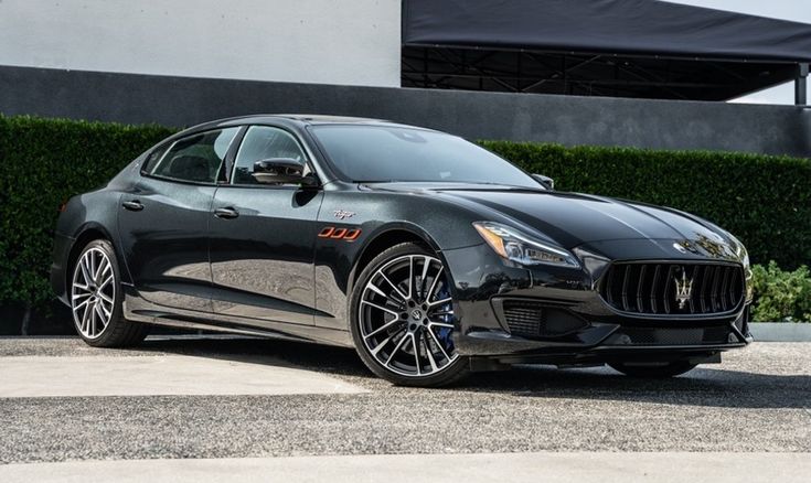 Maserati Quattroporte Trofeo
