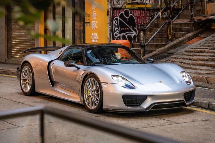 Porsche 918 Spyder