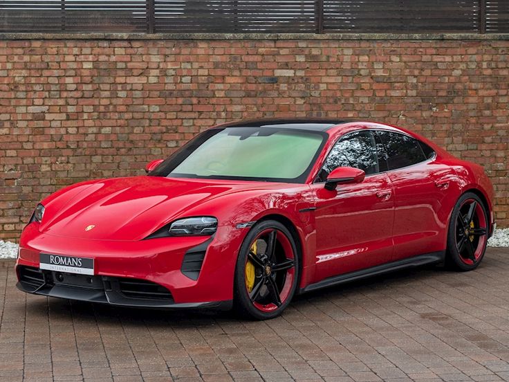 Porsche Taycan Turbo S