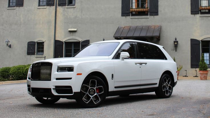 Rolls-Royce Cullinan Black Badge