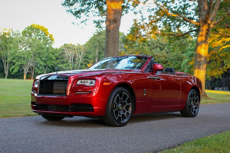 Rolls-Royce Dawn Black Badge